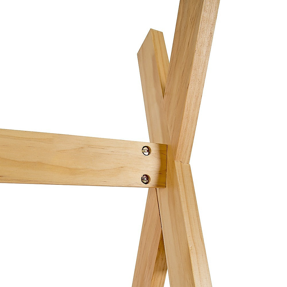 Kids Tent Montessori Toddler Floor Bed Wooden Bedframe 5