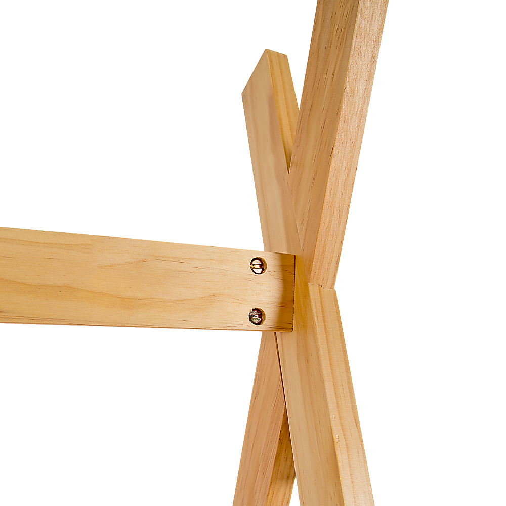 Kids Tent Montessori Toddler Floor Bed Wooden Bedframe 11