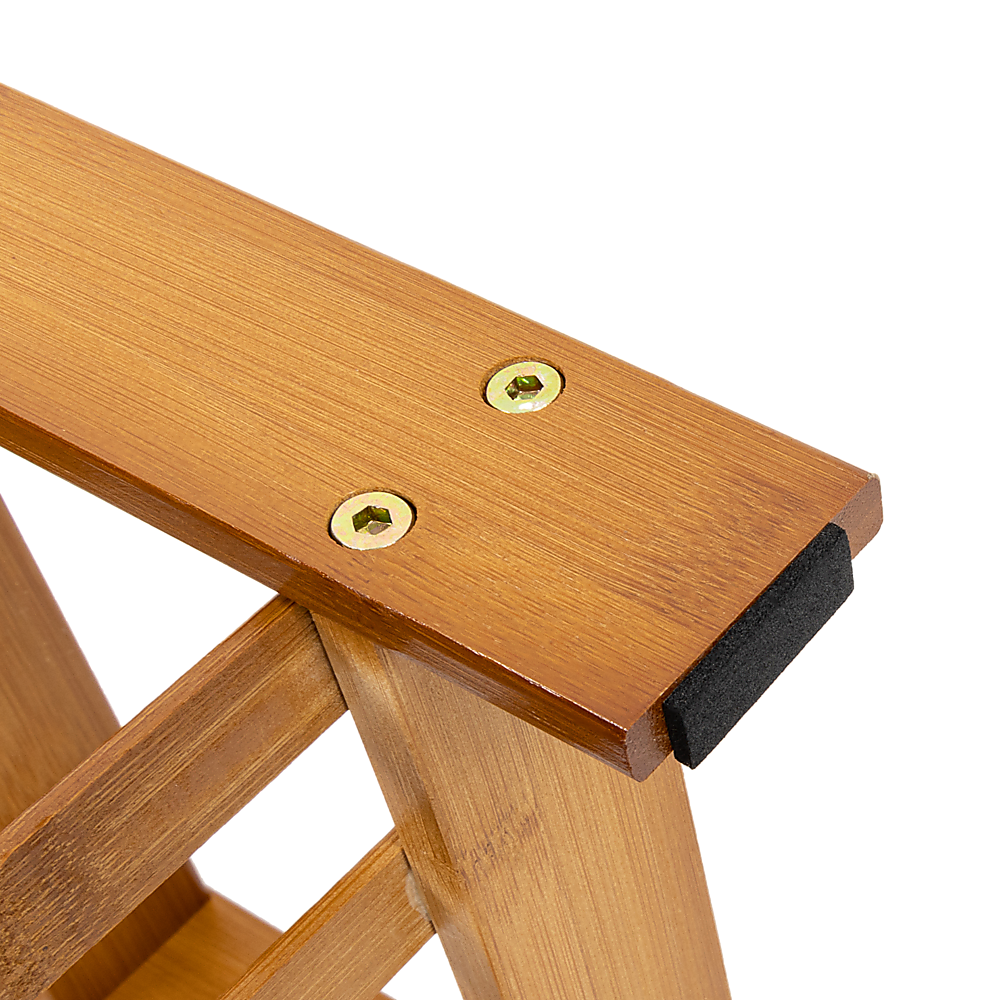 Bamboo Shoe Rack Wooden Bench Storage Organiser Cabinet Holder Stool 6