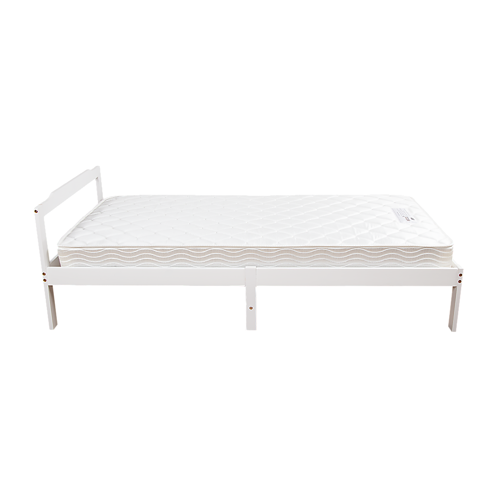 Natural Wooden Bed Frame Home Furniture 5