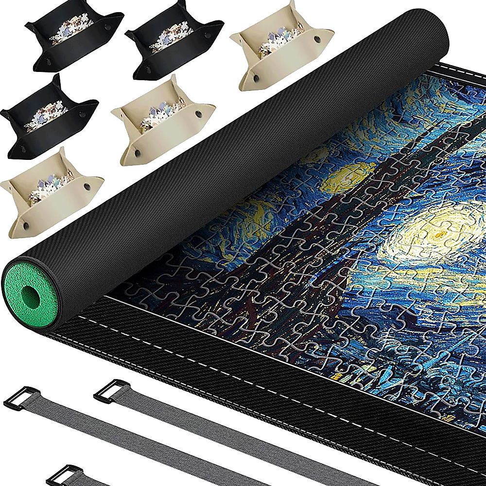 Jumbo Portable Puzzle Accessories Jigsaw Boards, Sorters, Mats 4