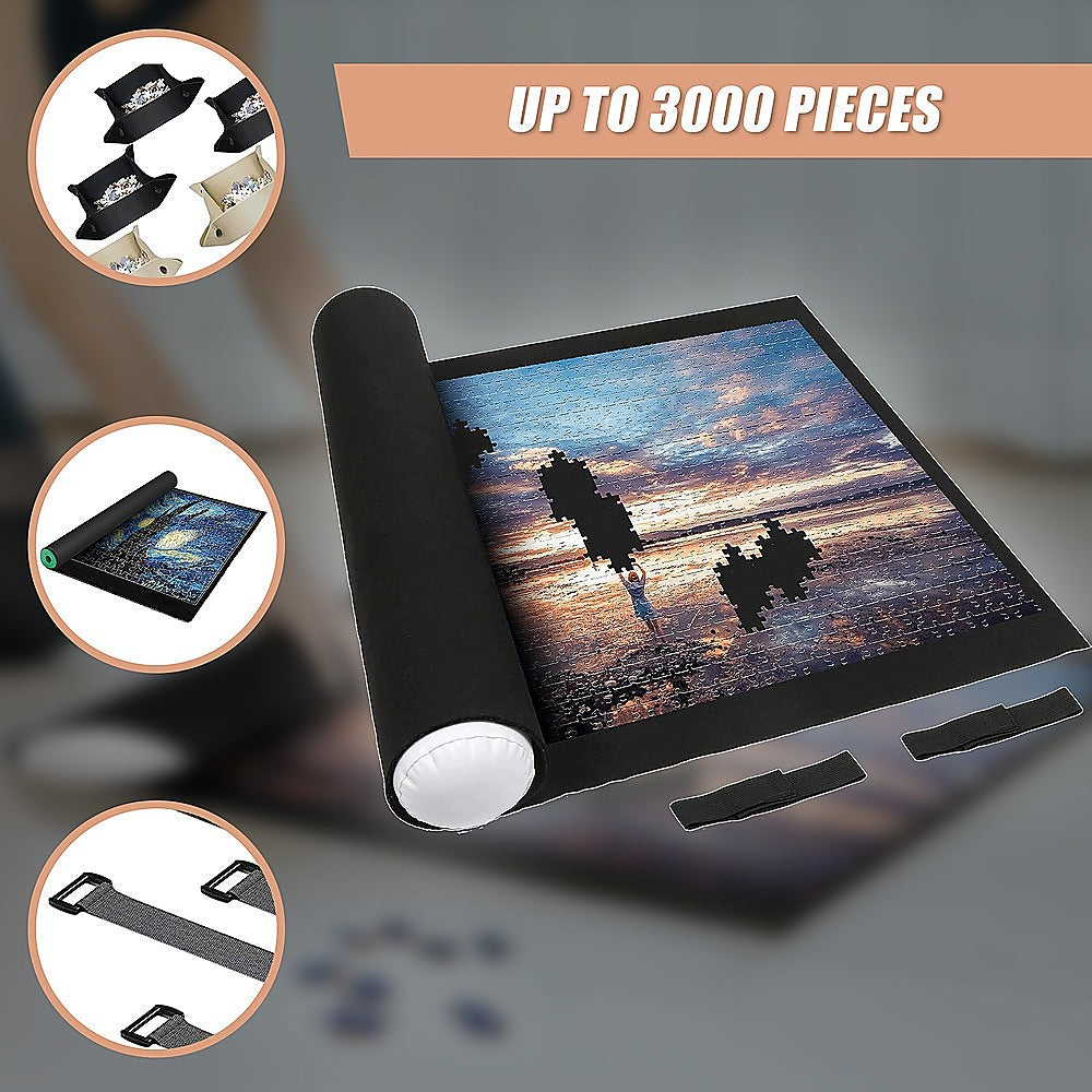 Jumbo Portable Puzzle Accessories Jigsaw Boards, Sorters, Mats 7