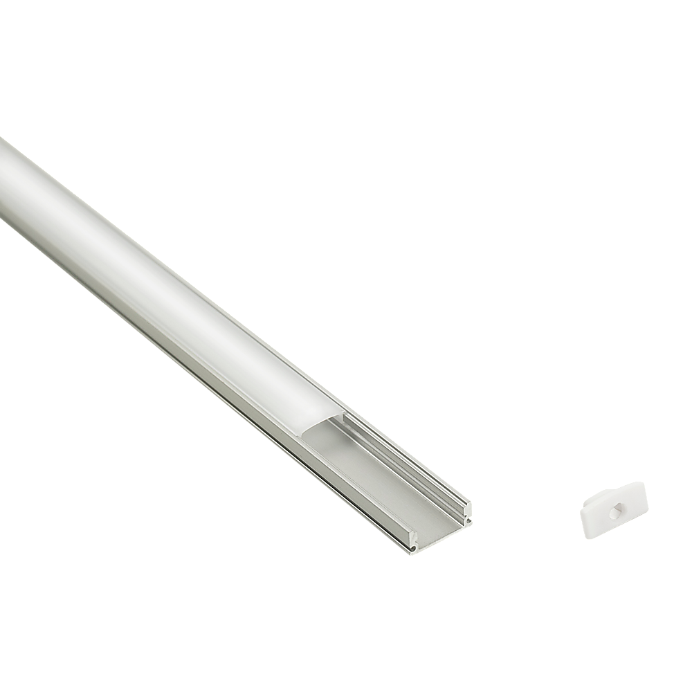 10 x 1M Aluminium LED Strip Light Channel Profile for Kitchen Cabinet 4