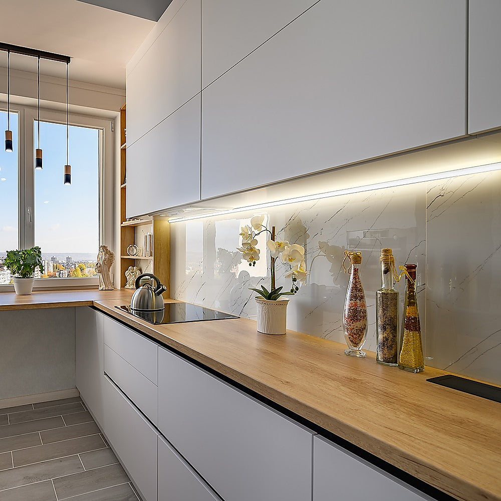 10 x 1M Aluminium LED Strip Light Channel Profile for Kitchen Cabinet 5