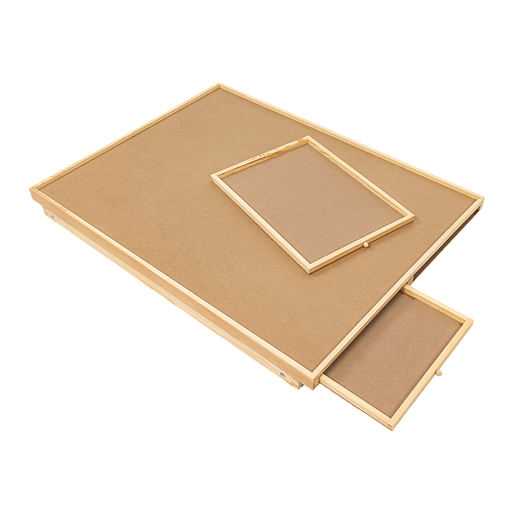 1500 Piece Puzzle Board, 70cm x 90cm Wooden Jigsaw Puzzle Table with Legs 6
