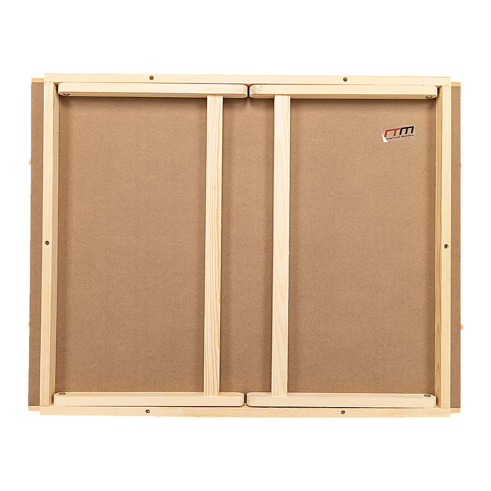 1500 Piece Puzzle Board, 70cm x 90cm Wooden Jigsaw Puzzle Table with Legs 8