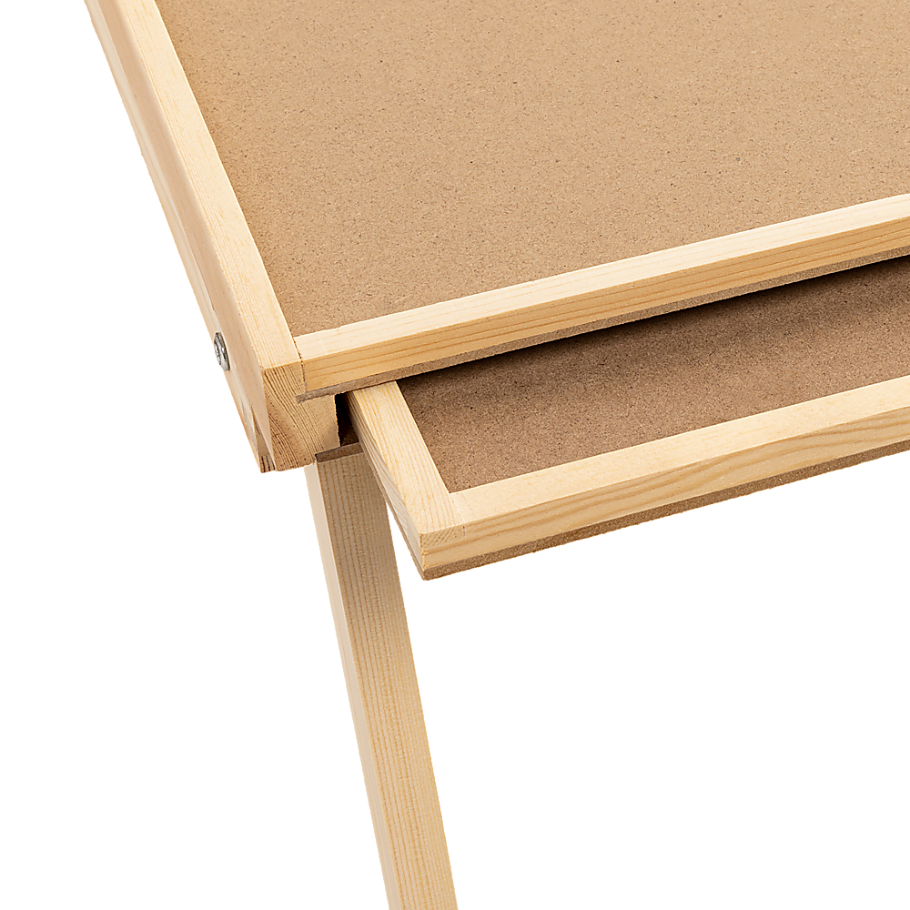 1500 Piece Puzzle Board, 70cm x 90cm Wooden Jigsaw Puzzle Table with Legs 9