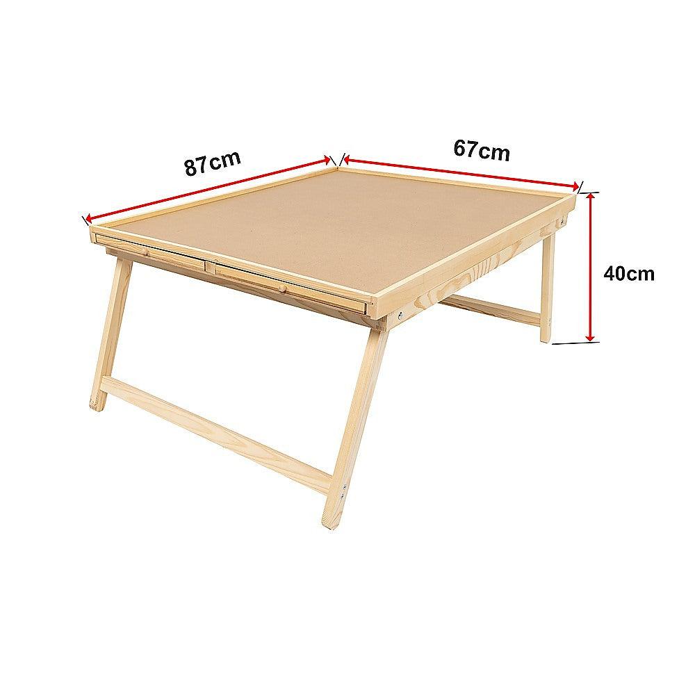 1500 Piece Puzzle Board, 70cm x 90cm Wooden Jigsaw Puzzle Table with Legs 15