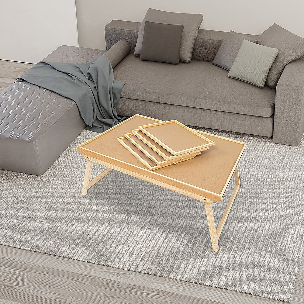 1500 Piece Puzzle Board, 70cm x 90cm Wooden Jigsaw Puzzle Table with Legs 7