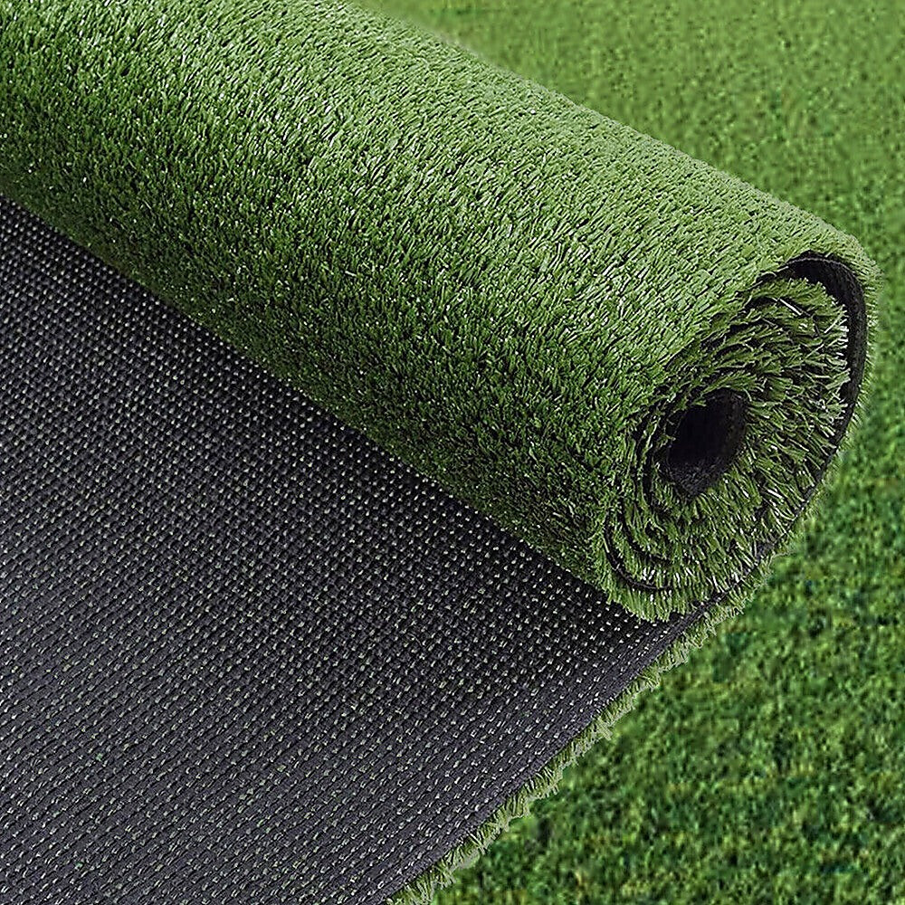200cm x 250cm Lawn Turf Artificial Grass Mat Carpet Fake Synthetic Garden Landscape 4