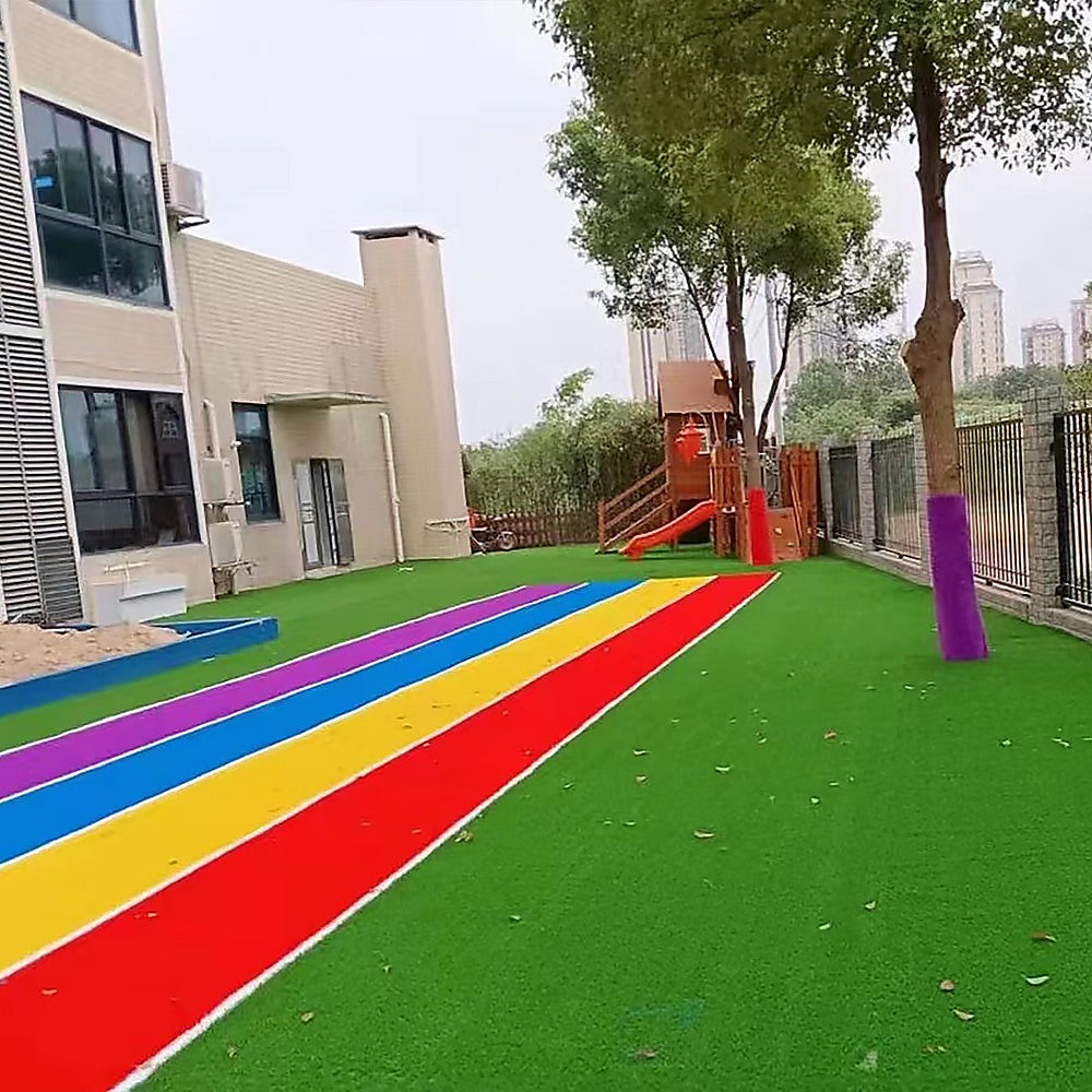 200cm x 250cm Lawn Turf Artificial Grass Mat Carpet Fake Synthetic Garden Landscape 9