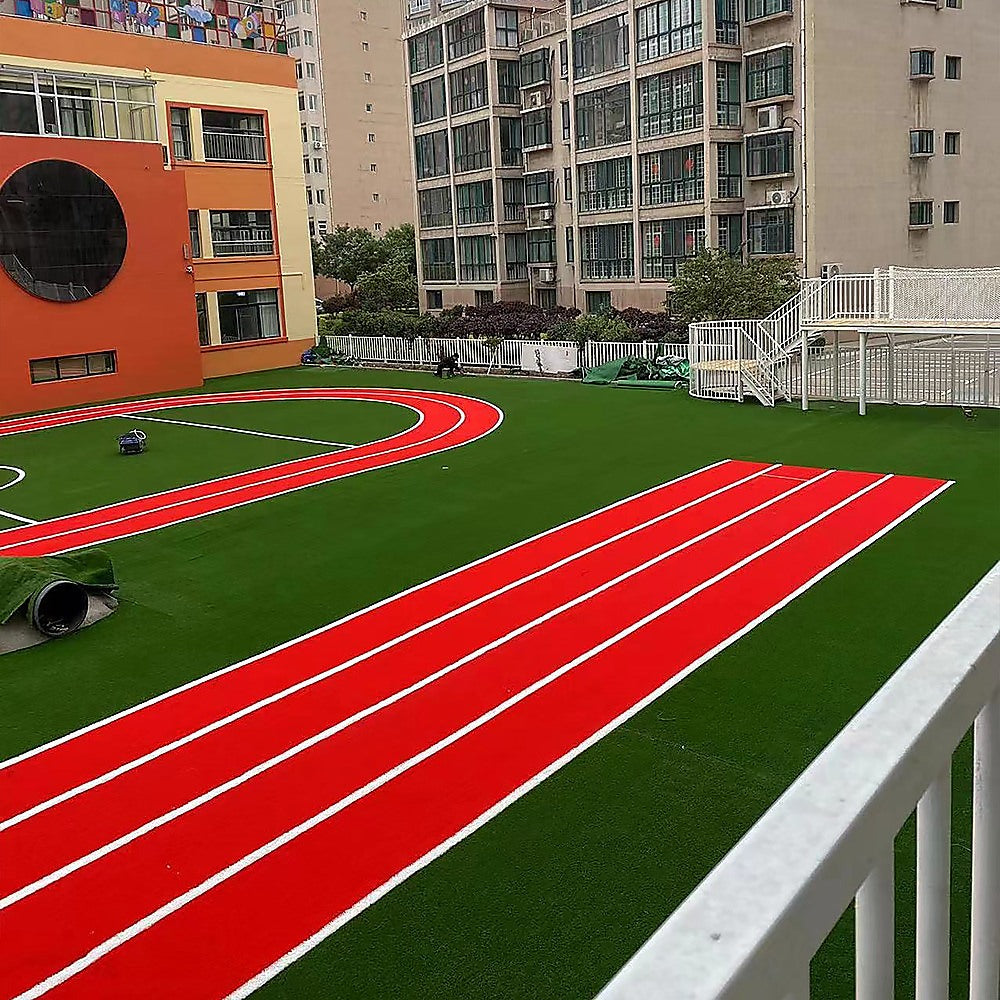 200cm x 250cm Lawn Turf Artificial Grass Mat Carpet Fake Synthetic Garden Landscape 10