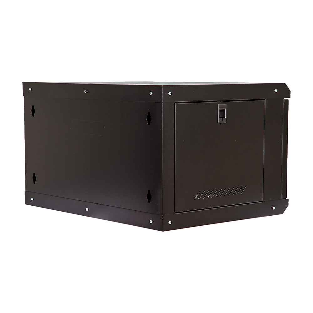 19" 6U Wall Mount Network DVR NVR Data Cabinet Enclosure 5