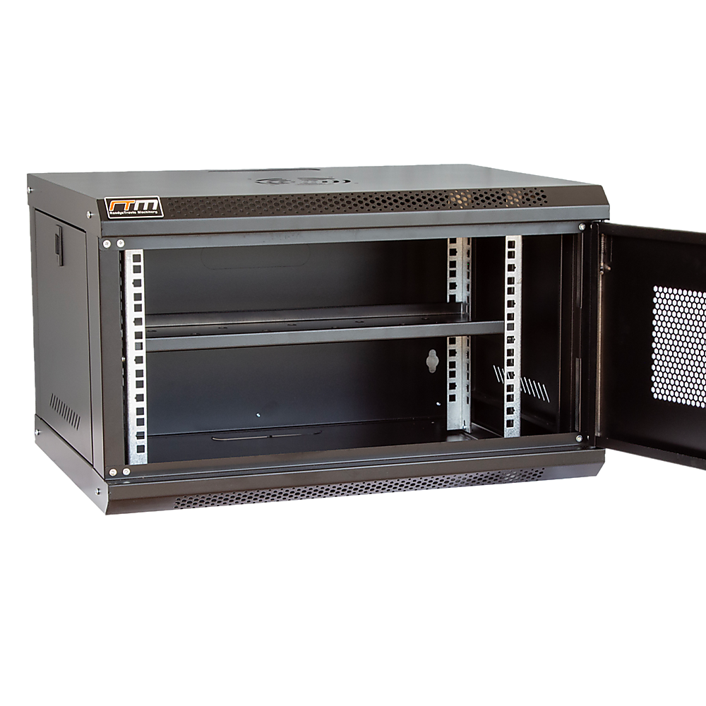 19" 6U Wall Mount Network DVR NVR Data Cabinet Enclosure 7