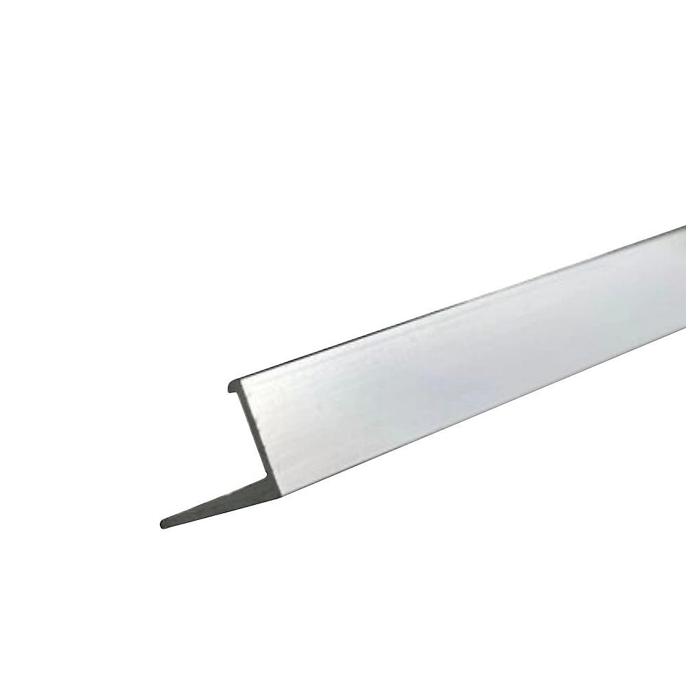 10 x Tile Trim Heavy Duty L Shaped Edge Aluminium 10mm 4