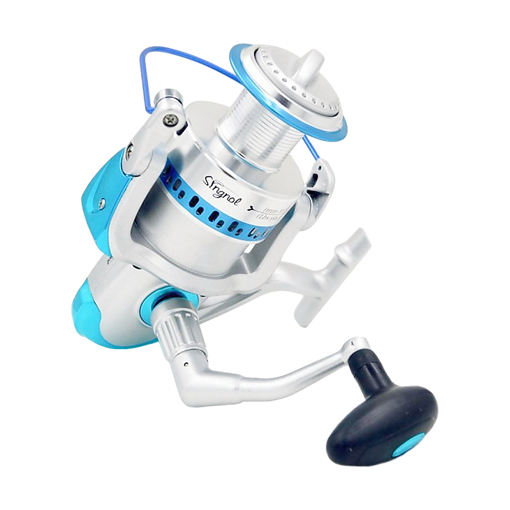 High Speed Saltwater Metal Spinning Fishing Reel Large Sea Fishing Reels 4