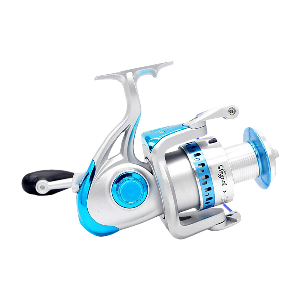 High Speed Saltwater Metal Spinning Fishing Reel Large Sea Fishing Reels 7