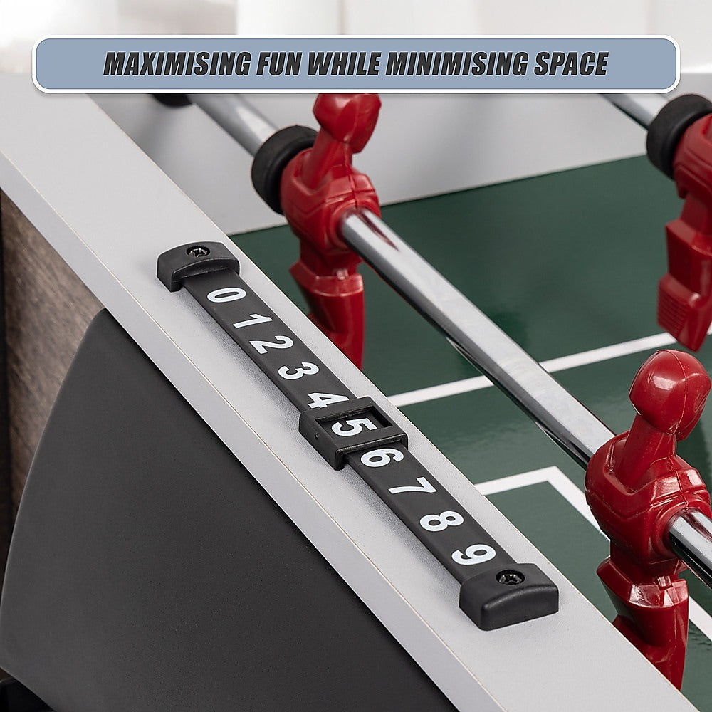 Foosball Soccer Table Game Activity for Home Office Recreation 13