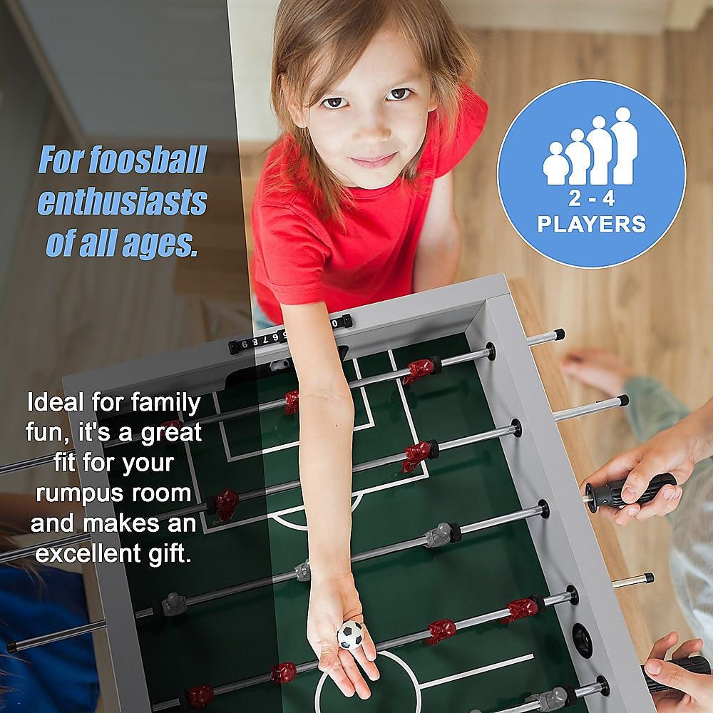 Foosball Soccer Table Game Activity for Home Office Recreation 5