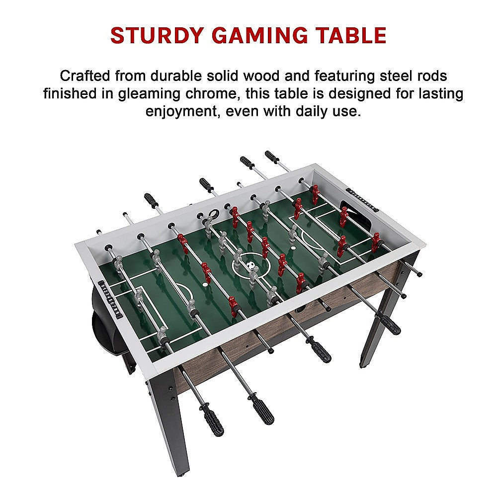 Foosball Soccer Table Game Activity for Home Office Recreation 15