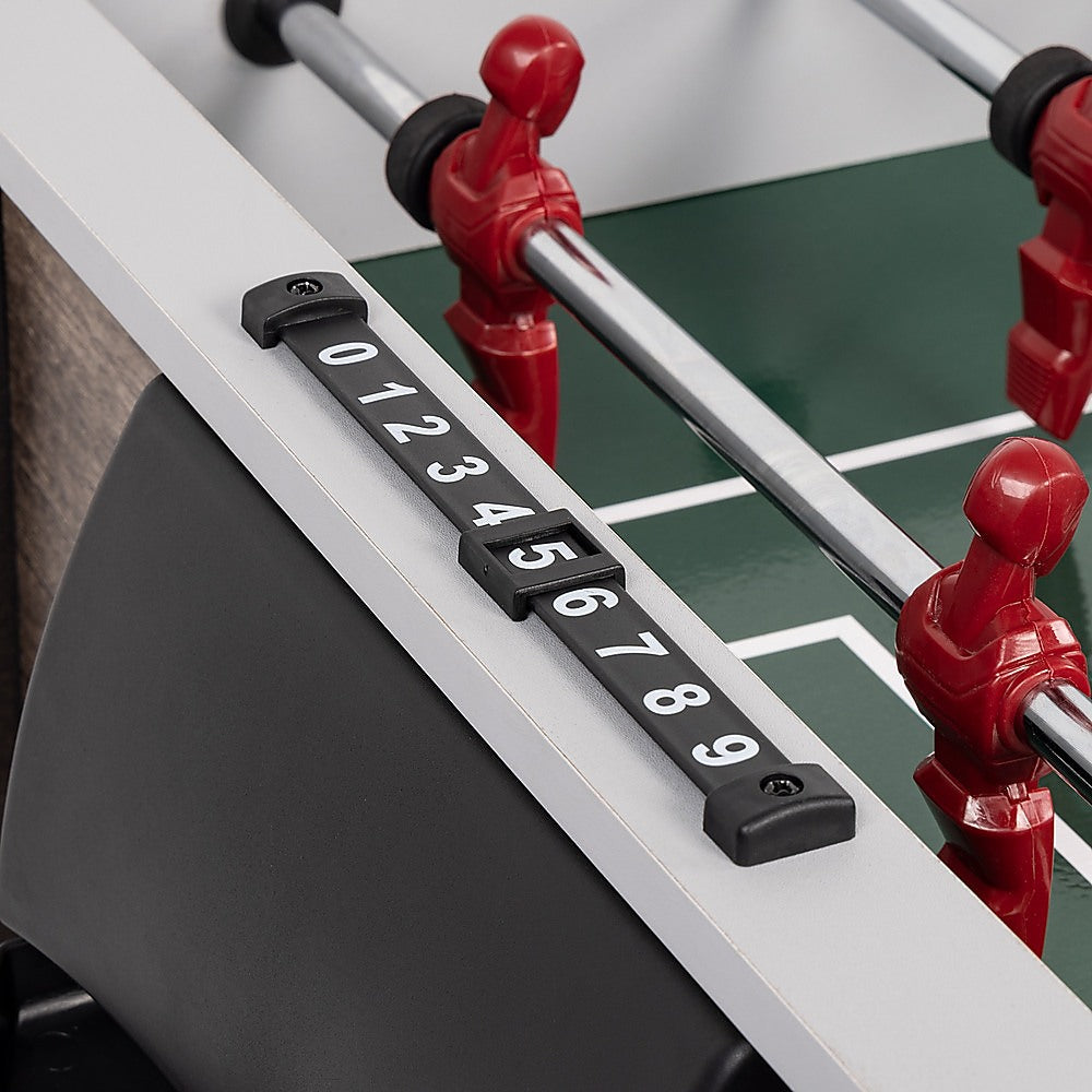 Foosball Soccer Table Game Activity for Home Office Recreation 8