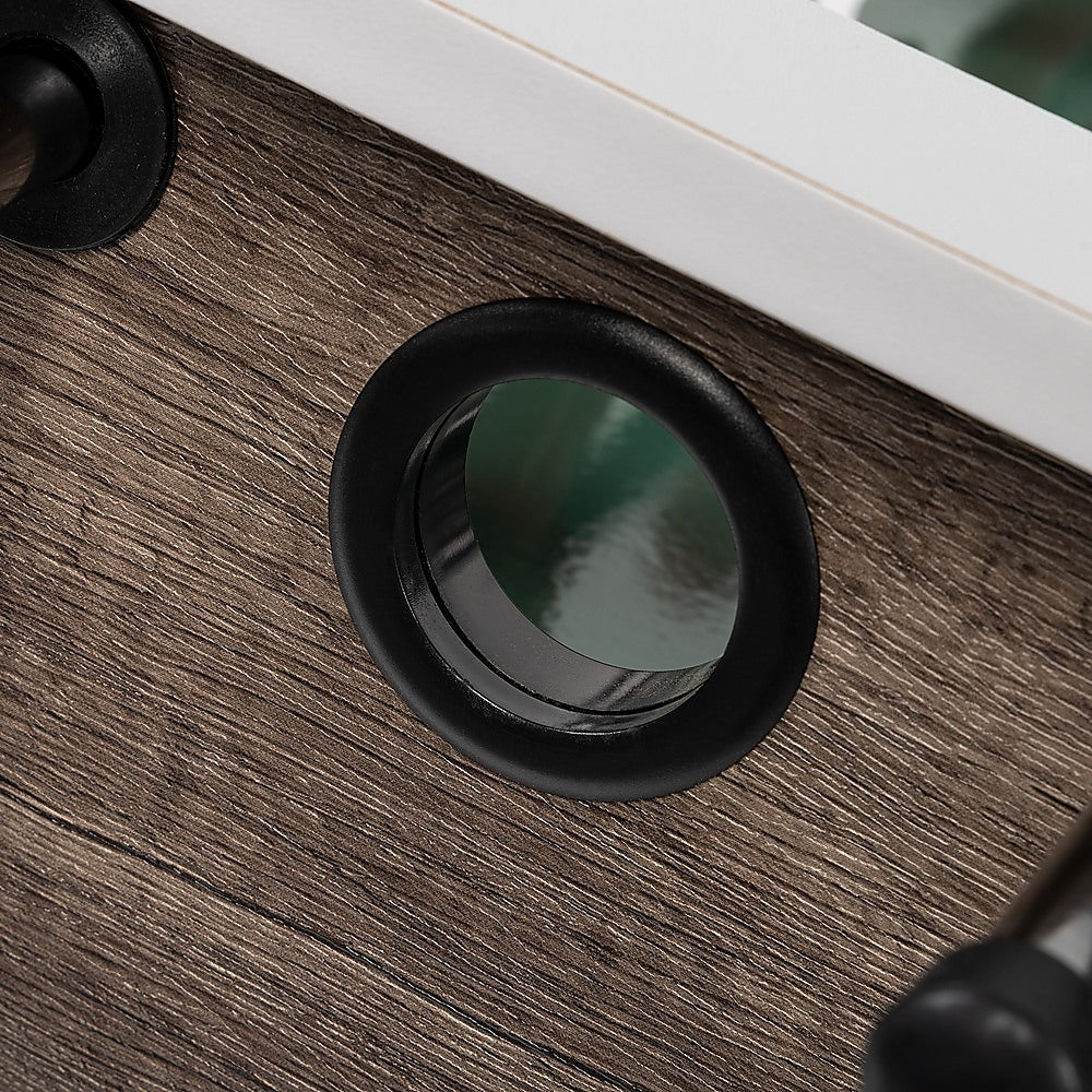 Foosball Soccer Table Game Activity for Home Office Recreation 11