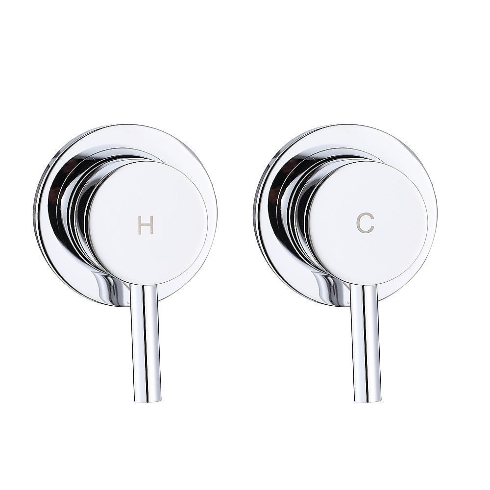 Bathroom Shower Bath Hot and Cold Mixer WATERMARK Certified in Chrome 4