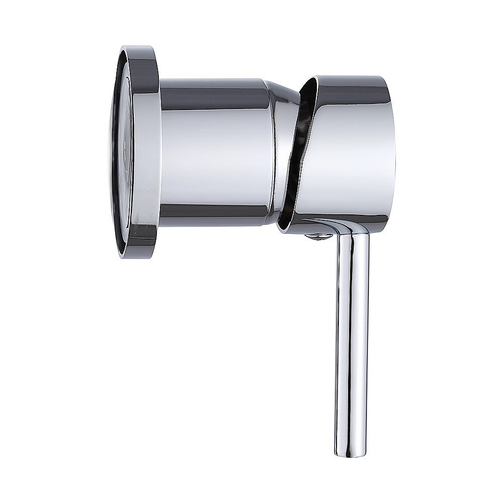 Single Round Shower Bath Mixer Tap Bathroom WATERMARK Approved 5