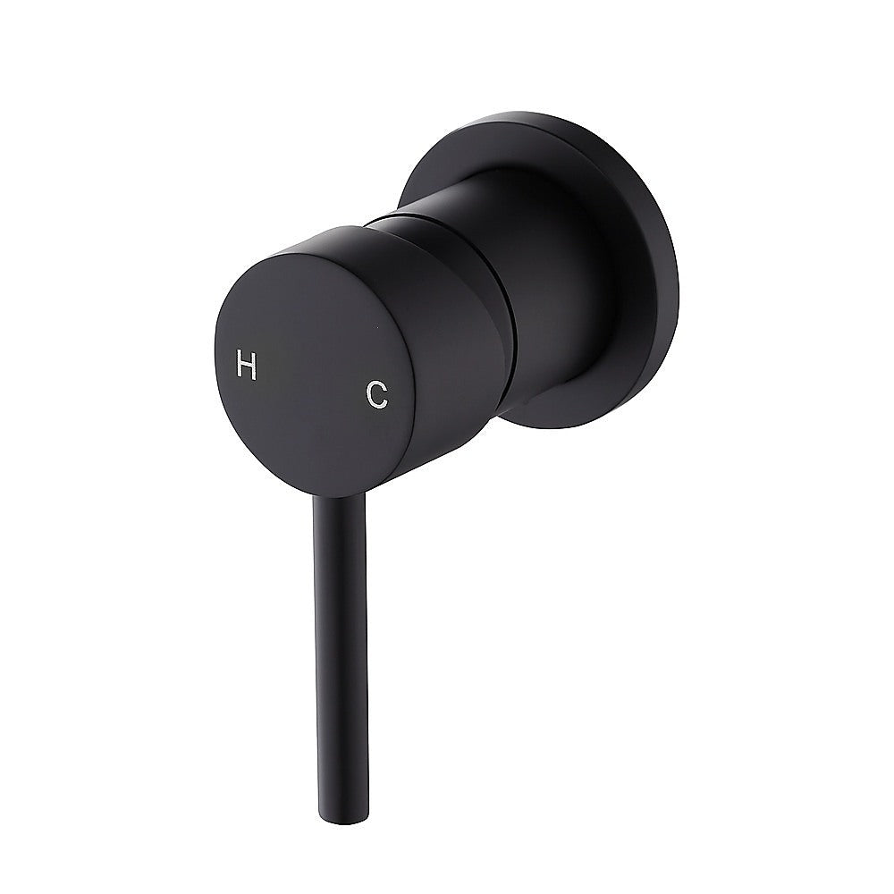 Single Round Shower Bath Mixer Tap Bathroom WATERMARK Approved