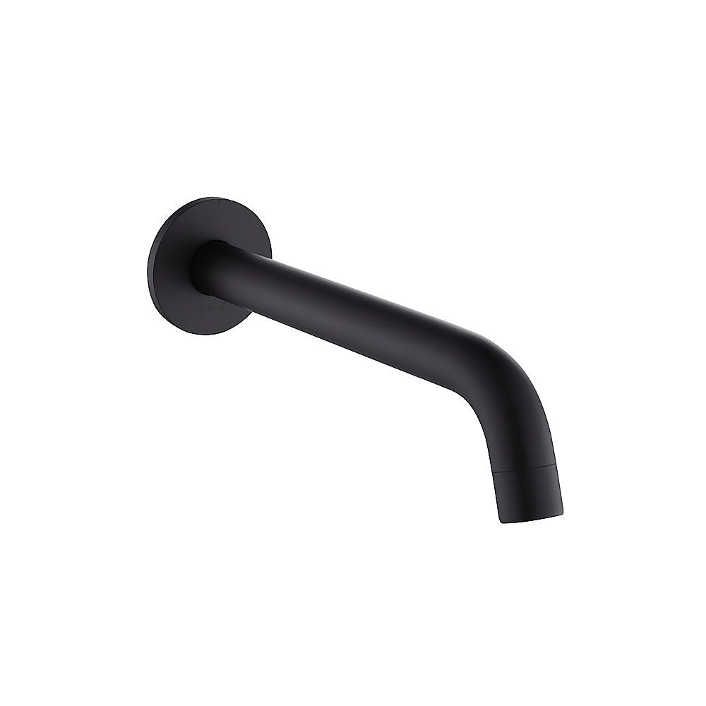 220mm Bath Spout in Matte Black Finish 6