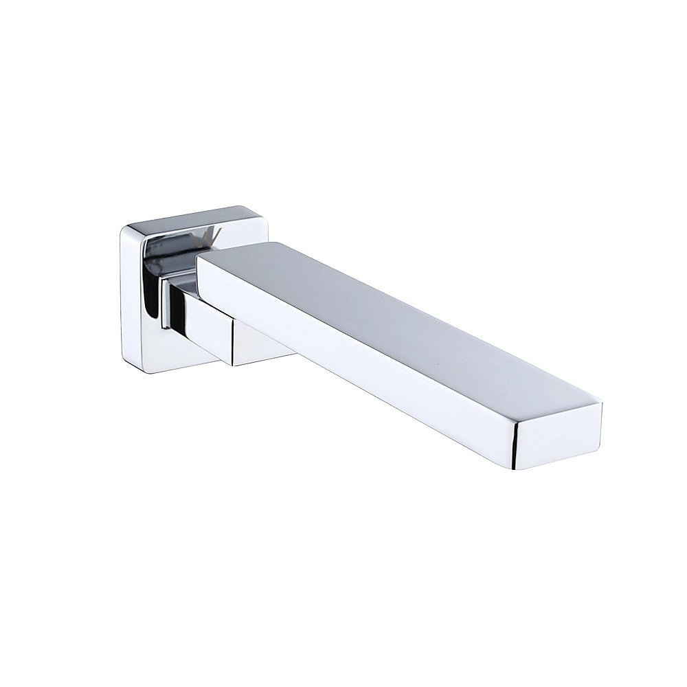 Bath In Wall Swivel Spout in Polished Chrome Finish 4