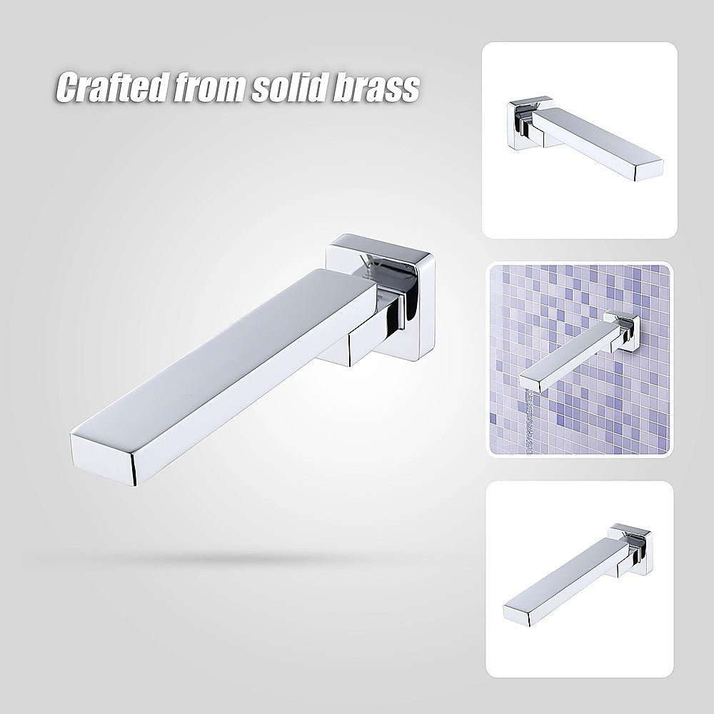 Bath In Wall Swivel Spout in Polished Chrome Finish 7