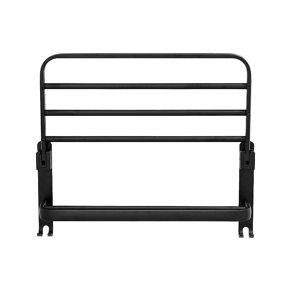 Towel Rack Folding Holder with Hook Accessories Wall Hanger Aluminium Bar Shelf 4