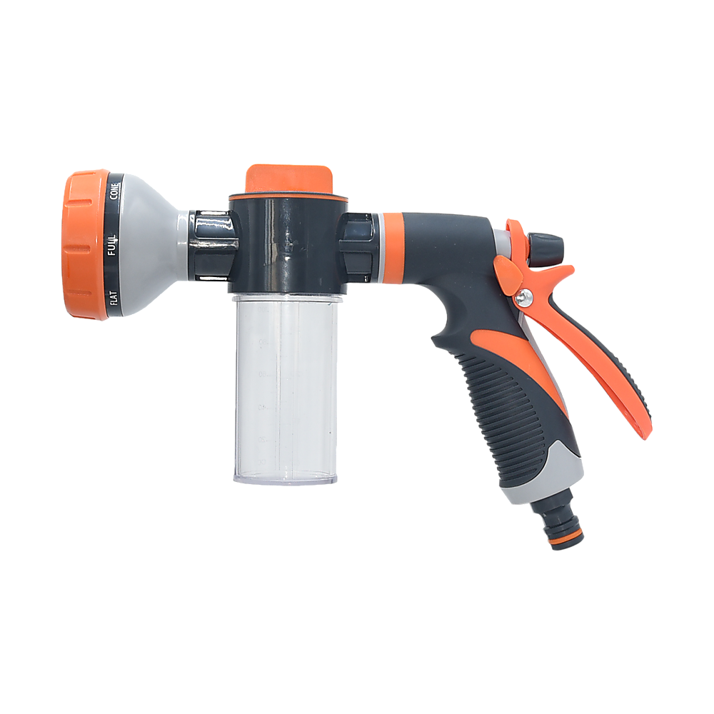 Garden Hose Nozzle Pet Shower Car Wash Leak-Proof Hose Hand Sprayer Switch 4