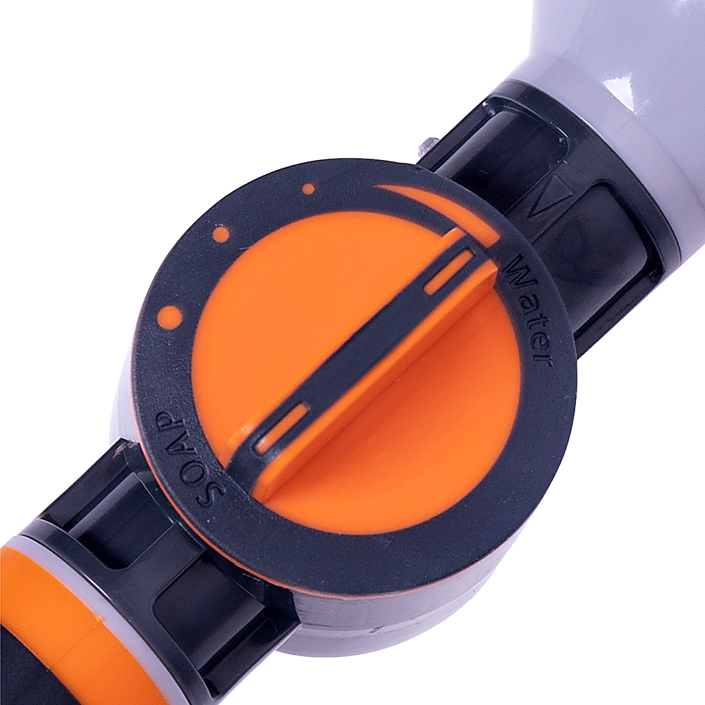 Garden Hose Nozzle Pet Shower Car Wash Leak-Proof Hose Hand Sprayer Switch 5