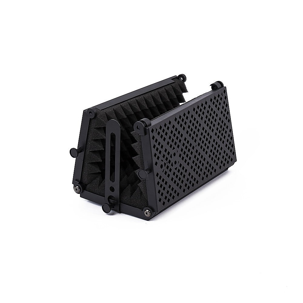 3 Panels Microphone Isolation Shield Mic Sound Absorbing Foam Reflector 6
