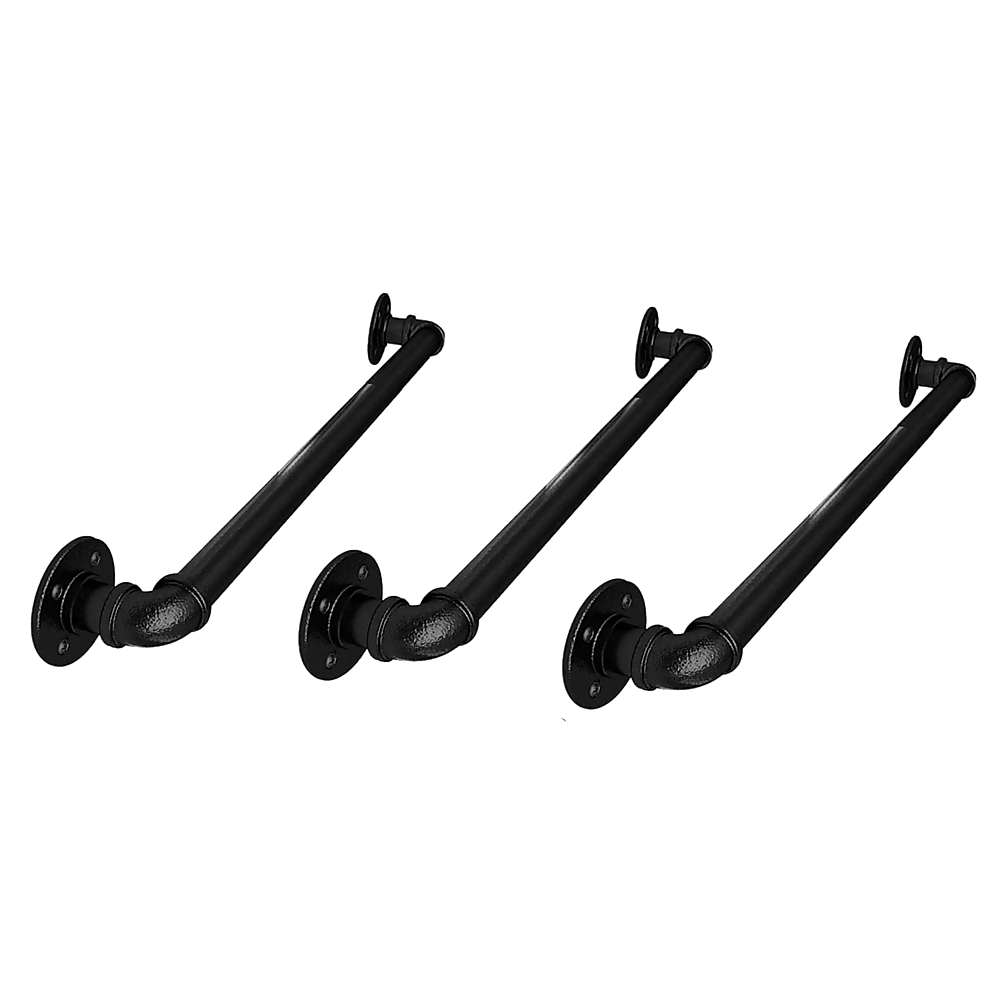 3m Handrail Stair Rail Grab Balustrade Staircase Banister + Installation Kit