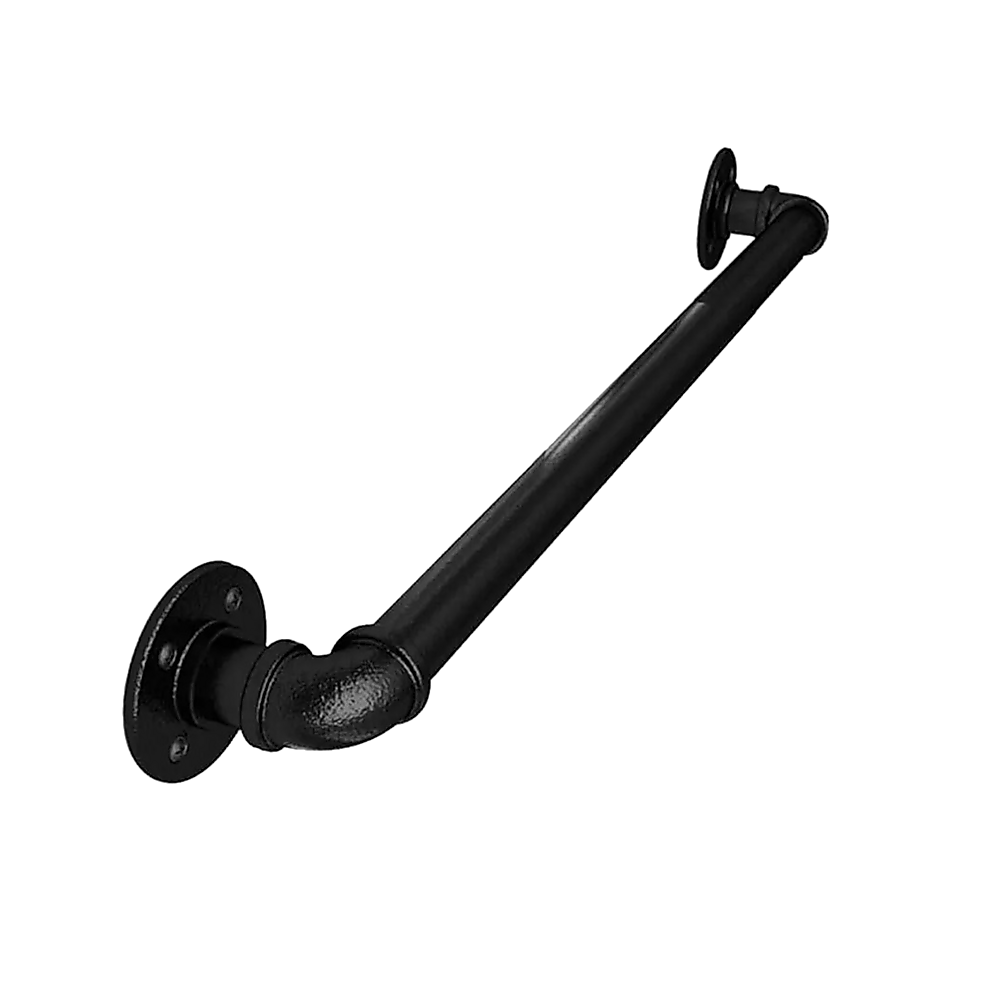 3m Handrail Stair Rail Grab Balustrade Staircase Banister + Installation Kit 7