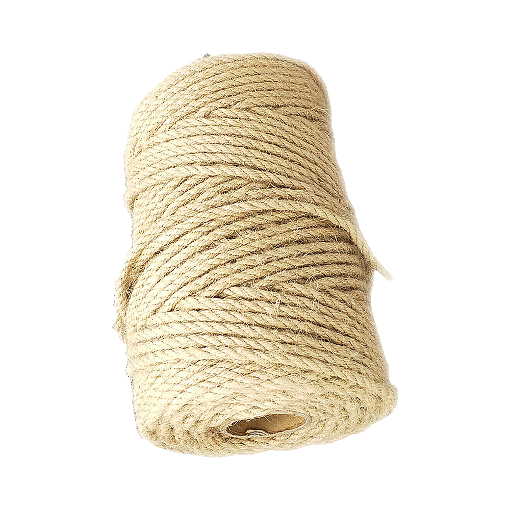 Sisal Rope Natural Jute Hemp Manila Twine Cord 5mm*100m 3