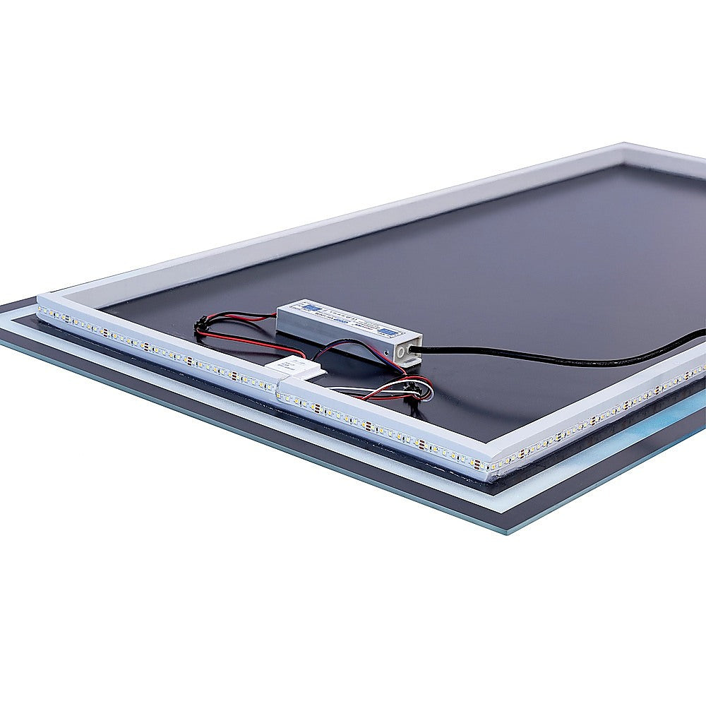 Arched LED Wall Mirror Bathroom Mirrors Makeup Anti-fog 600mm x 1000mm 4