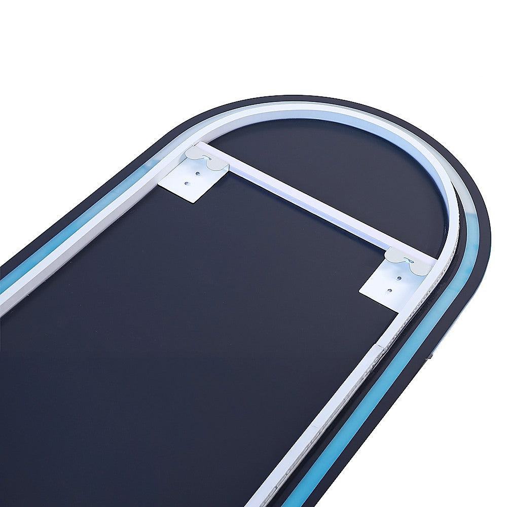 Arched LED Wall Mirror Bathroom Mirrors Makeup Anti-fog 600mm x 1000mm 7