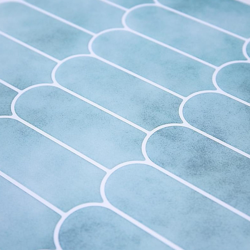 5pcs 3D Wall Stickers Self-adhesive Wallpaper Resistant High Temperature 3