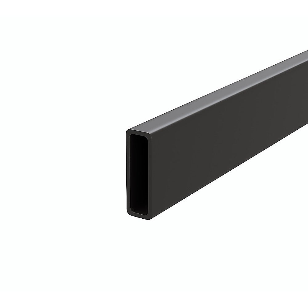 130x90cm Frameless Glass Sliding Corner Shower with Black Rail and Hardware 13