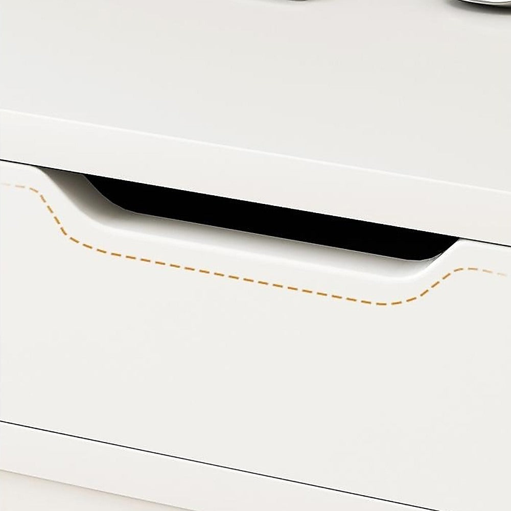 White Computer Desk PC Laptop Table Gaming Desk Home Office Study Furniture 4