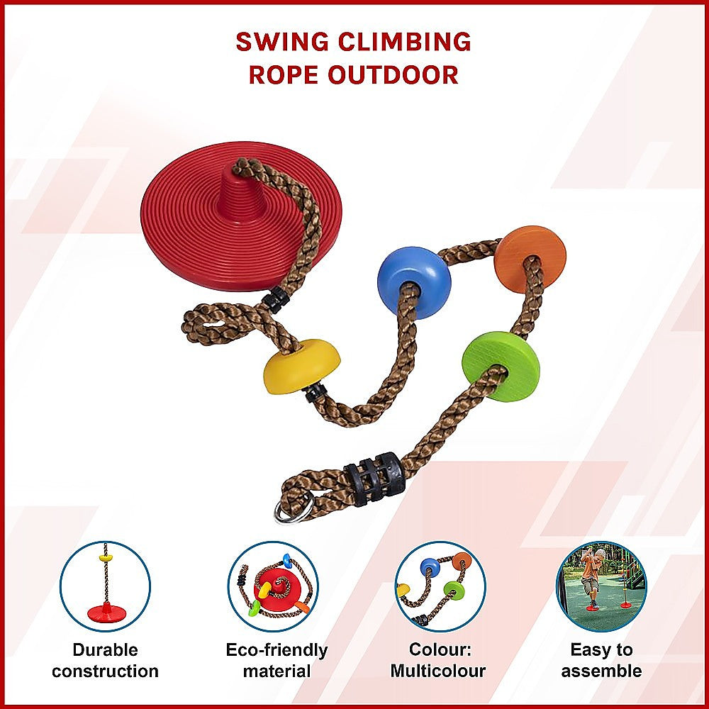 Swing Climbing Rope Outdoor 3