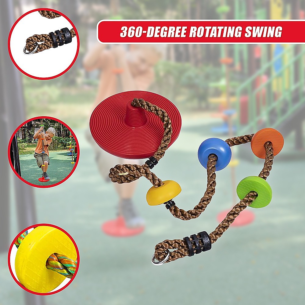 Swing Climbing Rope Outdoor 10