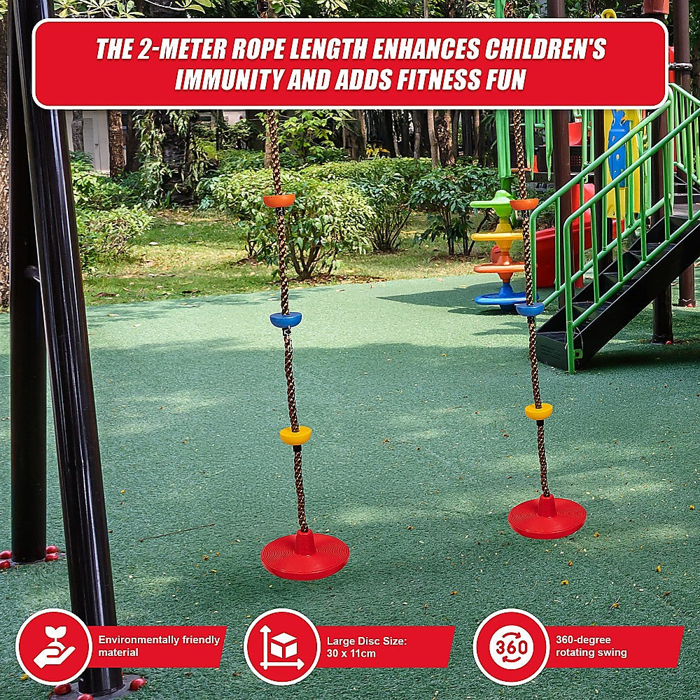 Swing Climbing Rope Outdoor 11
