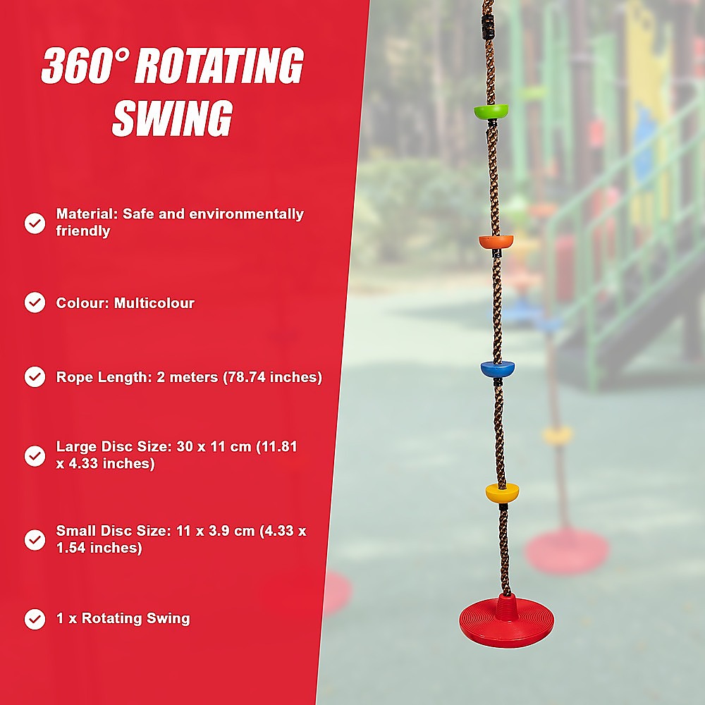 Swing Climbing Rope Outdoor 12