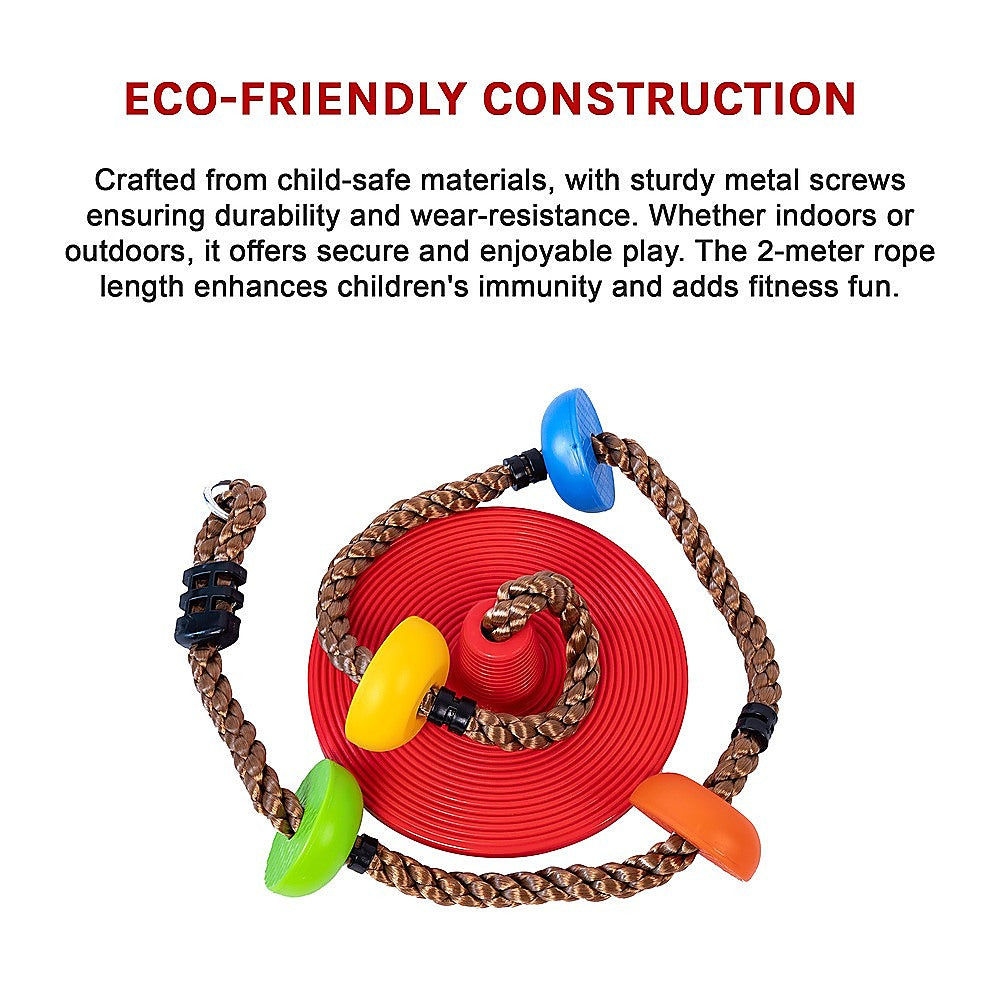 Swing Climbing Rope Outdoor 13
