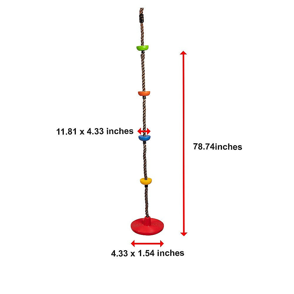 Swing Climbing Rope Outdoor 14